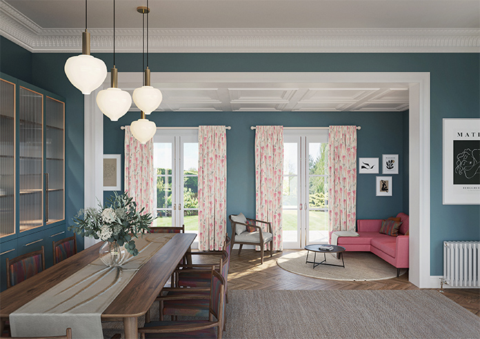 Wisteria Silk, Petal - Made to Measure Curtains - Image 14